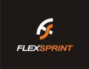 Projekt graficzny, nazwa firmy, tworzenie logo firm logo - FLEXSPRINT - Odzież sportowa - wlodkazik