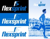 Projekt graficzny, nazwa firmy, tworzenie logo firm logo - FLEXSPRINT - Odzież sportowa - Piotr_dtp