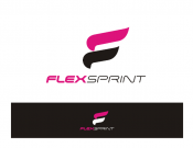 Projekt graficzny, nazwa firmy, tworzenie logo firm logo - FLEXSPRINT - Odzież sportowa - kruszynka