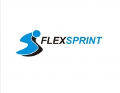 Projekt graficzny, nazwa firmy, tworzenie logo firm logo - FLEXSPRINT - Odzież sportowa - termi1970