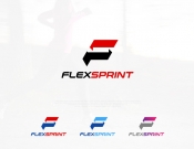 Projekt graficzny, nazwa firmy, tworzenie logo firm logo - FLEXSPRINT - Odzież sportowa - myConcepT