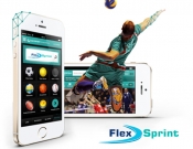 Projekt graficzny, nazwa firmy, tworzenie logo firm logo - FLEXSPRINT - Odzież sportowa - magfactory