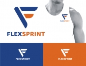 Projekt graficzny, nazwa firmy, tworzenie logo firm logo - FLEXSPRINT - Odzież sportowa - evadesign