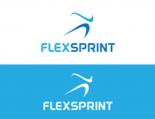 Projekt graficzny, nazwa firmy, tworzenie logo firm logo - FLEXSPRINT - Odzież sportowa - Wiruz