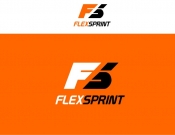 Projekt graficzny, nazwa firmy, tworzenie logo firm logo - FLEXSPRINT - Odzież sportowa - wrapa