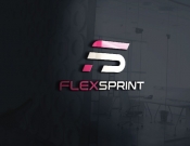 Projekt graficzny, nazwa firmy, tworzenie logo firm logo - FLEXSPRINT - Odzież sportowa - stone