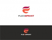 Projekt graficzny, nazwa firmy, tworzenie logo firm logo - FLEXSPRINT - Odzież sportowa - magfactory