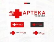 Projekt graficzny, nazwa firmy, tworzenie logo firm Logo dla aptek - myConcepT