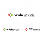 Projekt graficzny, nazwa firmy, tworzenie logo firm Logo dla aptek - Shuya