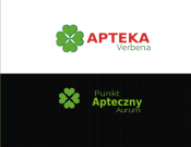 Projekt graficzny, nazwa firmy, tworzenie logo firm Logo dla aptek - wlodkazik