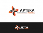 Projekt graficzny, nazwa firmy, tworzenie logo firm Logo dla aptek - GraphicDesigner