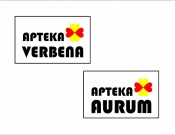 Projekt graficzny, nazwa firmy, tworzenie logo firm Logo dla aptek - algri