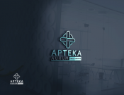 Projekt graficzny, nazwa firmy, tworzenie logo firm Logo dla aptek - P.art44