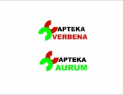 Projekt graficzny, nazwa firmy, tworzenie logo firm Logo dla aptek - algri