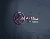 Projekt graficzny, nazwa firmy, tworzenie logo firm Logo dla aptek - stone