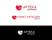 Projekt graficzny, nazwa firmy, tworzenie logo firm Logo dla aptek - Quavol