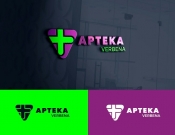 Projekt graficzny, nazwa firmy, tworzenie logo firm Logo dla aptek - noon