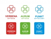 Projekt graficzny, nazwa firmy, tworzenie logo firm Logo dla aptek - evadesign