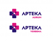 Projekt graficzny, nazwa firmy, tworzenie logo firm Logo dla aptek - kruszynka