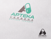Projekt graficzny, nazwa firmy, tworzenie logo firm Logo dla aptek - P.art44