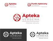 Projekt graficzny, nazwa firmy, tworzenie logo firm Logo dla aptek - Bakart