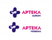 Projekt graficzny, nazwa firmy, tworzenie logo firm Logo dla aptek - kruszynka