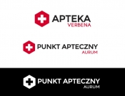 Projekt graficzny, nazwa firmy, tworzenie logo firm Logo dla aptek - DarvinArt