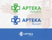 Projekt graficzny, nazwa firmy, tworzenie logo firm Logo dla aptek - Advertising Studio