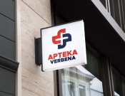 Projekt graficzny, nazwa firmy, tworzenie logo firm Logo dla aptek - JEDNOSTKA  KREATYWNA