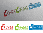 Projekt graficzny, nazwa firmy, tworzenie logo firm Logo dla aptek - jaczyk
