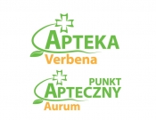 Projekt graficzny, nazwa firmy, tworzenie logo firm Logo dla aptek - alienmar