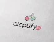 Projekt graficzny, nazwa firmy, tworzenie logo firm Logo do strony alepufy.pl  - Shuya