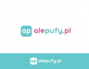 Projekt graficzny, nazwa firmy, tworzenie logo firm Logo do strony alepufy.pl  - stone