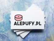 Projekt graficzny, nazwa firmy, tworzenie logo firm Logo do strony alepufy.pl  - PąCZEK Portfolio