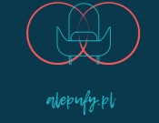 Projekt graficzny, nazwa firmy, tworzenie logo firm Logo do strony alepufy.pl  - UTFORNA