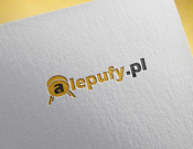 Projekt graficzny, nazwa firmy, tworzenie logo firm Logo do strony alepufy.pl  - bakalland