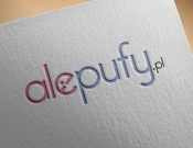 Projekt graficzny, nazwa firmy, tworzenie logo firm Logo do strony alepufy.pl  - dariuszek
