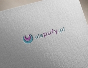 Projekt graficzny, nazwa firmy, tworzenie logo firm Logo do strony alepufy.pl  - Marcinir