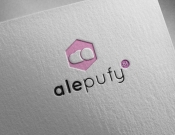 Projekt graficzny, nazwa firmy, tworzenie logo firm Logo do strony alepufy.pl  - DarvinArt