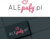 Projekt graficzny, nazwa firmy, tworzenie logo firm Logo do strony alepufy.pl  - magdagrafik