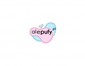 Projekt graficzny, nazwa firmy, tworzenie logo firm Logo do strony alepufy.pl  - Mixtura