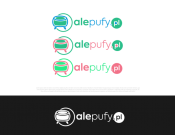 Projekt graficzny, nazwa firmy, tworzenie logo firm Logo do strony alepufy.pl  - Johan