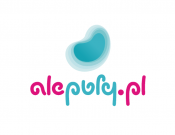 Projekt graficzny, nazwa firmy, tworzenie logo firm Logo do strony alepufy.pl  - kruszynka
