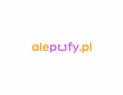 Projekt graficzny, nazwa firmy, tworzenie logo firm Logo do strony alepufy.pl  - Mascot
