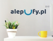 Projekt graficzny, nazwa firmy, tworzenie logo firm Logo do strony alepufy.pl  - Konwer