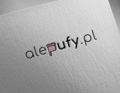 Projekt graficzny, nazwa firmy, tworzenie logo firm Logo do strony alepufy.pl  - DarvinArt