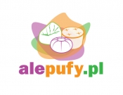 Projekt graficzny, nazwa firmy, tworzenie logo firm Logo do strony alepufy.pl  - alienmar