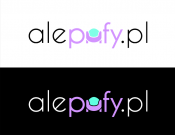 Projekt graficzny, nazwa firmy, tworzenie logo firm Logo do strony alepufy.pl  - NikolaG