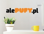 Projekt graficzny, nazwa firmy, tworzenie logo firm Logo do strony alepufy.pl  - Konwer