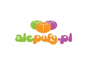 Projekt graficzny, nazwa firmy, tworzenie logo firm Logo do strony alepufy.pl  - alienmar